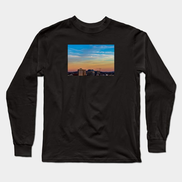 Portland City Long Sleeve T-Shirt by Just In Tee Shirts